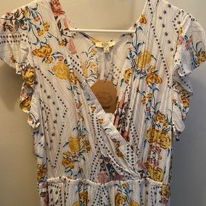 Kori size Large floral dress